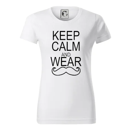 Keep calm and wear mustache