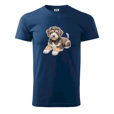 Lagotto romagnolo vyšívaný veľký