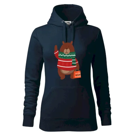 Medveď s darčekom