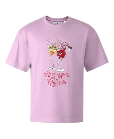 Best wine friends dancing (Pecka design)