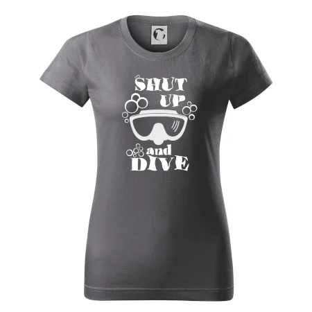 Shut up and dive