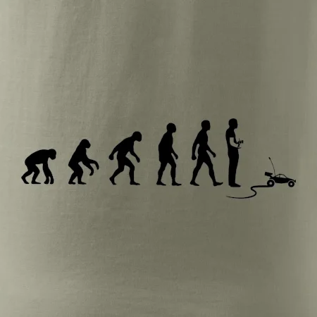 Evolúcia RC model auto