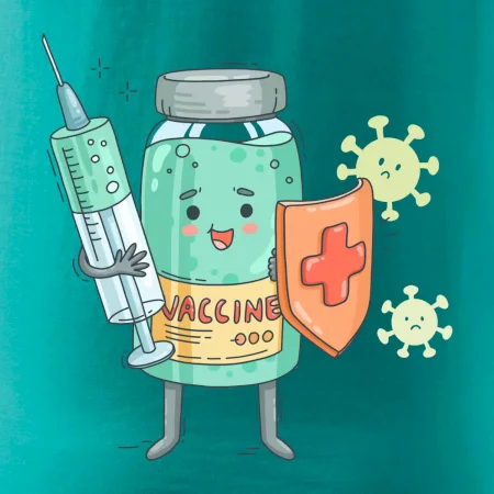 Cartoon vaccine