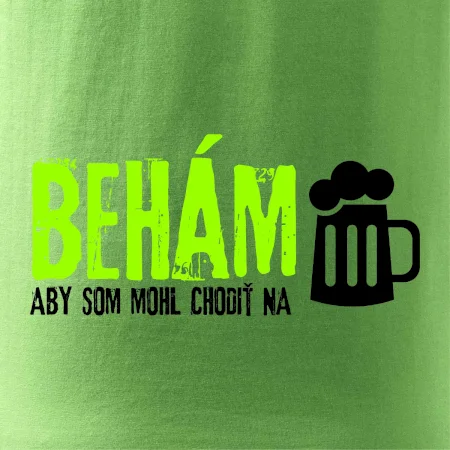 Behám na pivo