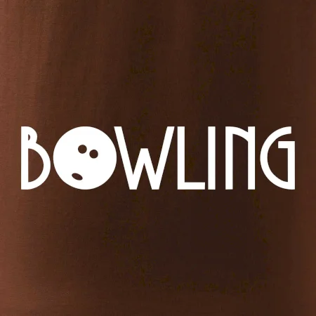 Bowling nápis