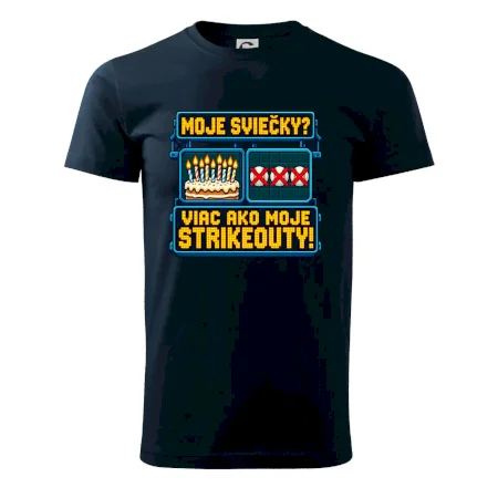 Moje sviečky viac ako moje strikeouty