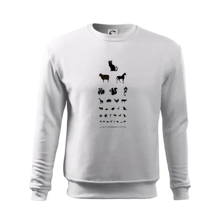 Očný test zvieratká
