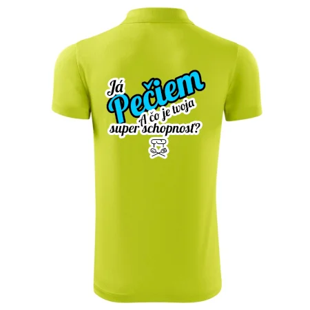 Já pečiem - tvoja super schopnosť - šikmý