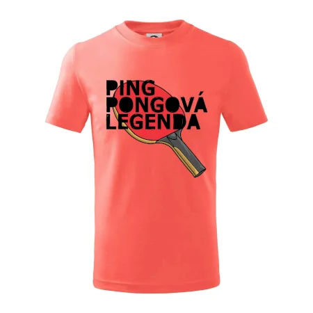 Ping Pongová legenda