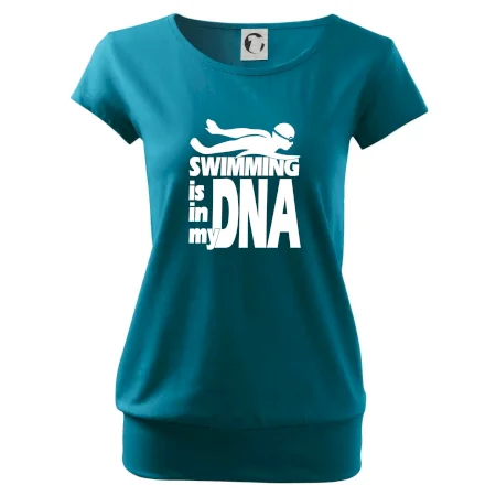 Swimming is in my DNA