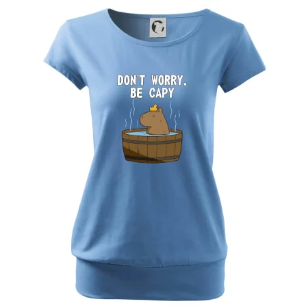 Don't worry be capy