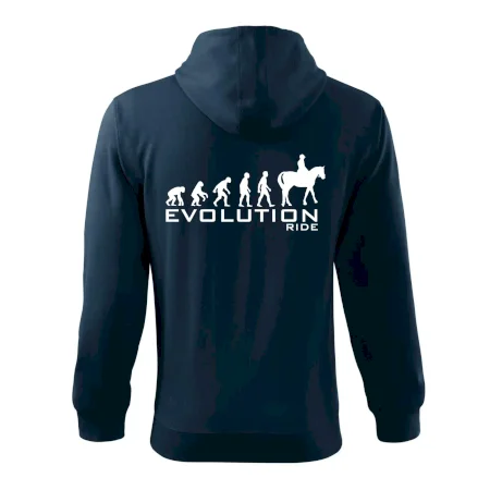 Evolúcia Ride horse