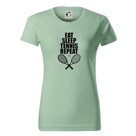 Eat sleep tennis