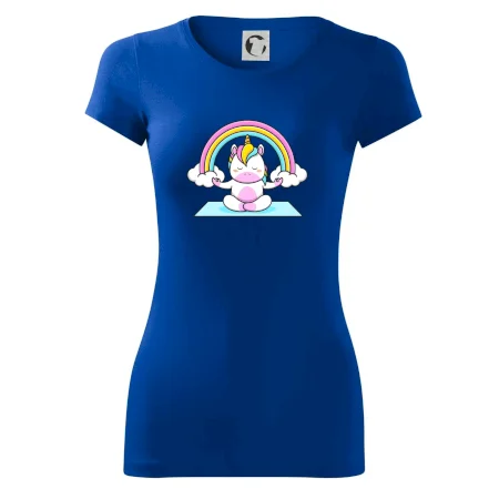 Yoga jednorožec - dúha