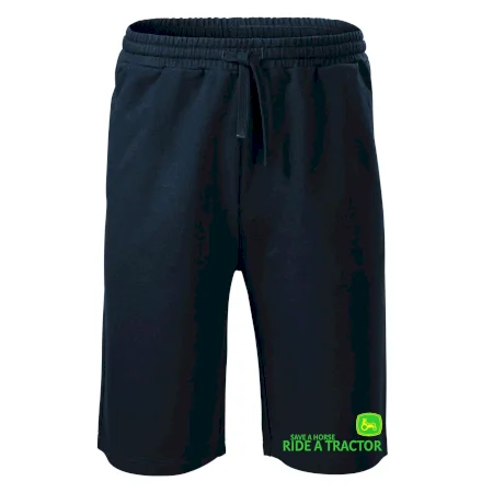 Save horse, ride tractor