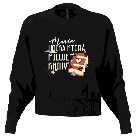 Kniha - Holka, ktorá miluje knihy  - Vaše meno