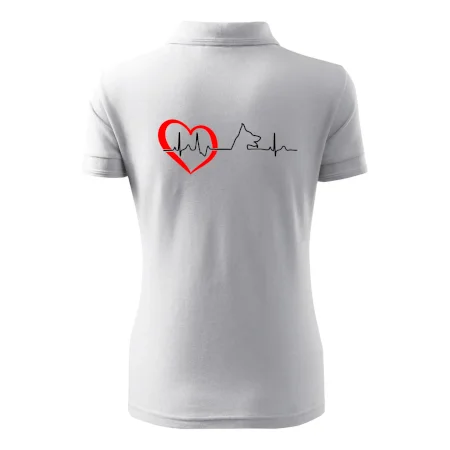 Nemecký ovčiak ekg