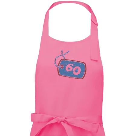 60 na krku štítok
