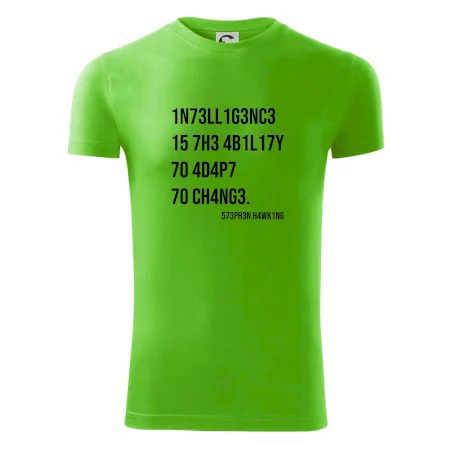 Test inteligencie - Stephen Hawking