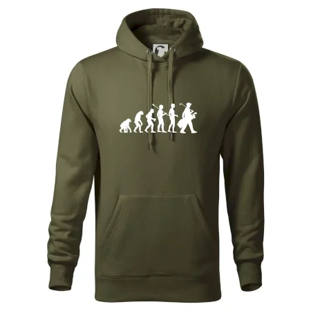 Evoluce golf - Muž