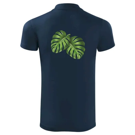 Monstera - dva listy