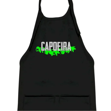 Capoeira nápis - zelený
