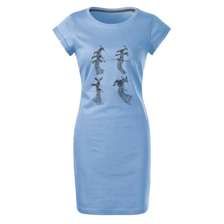Skrútený stožiar vysokého vedenia