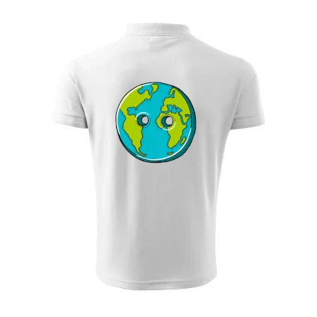 Planéta krajiny gombík (Pecka design)