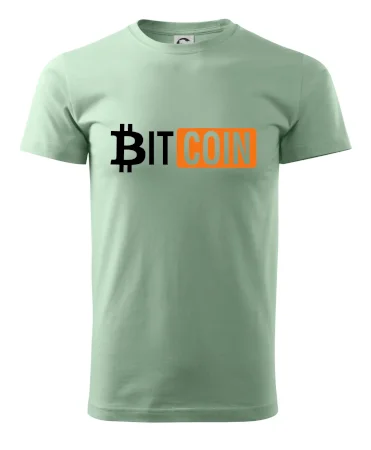 Bitcoin nápis