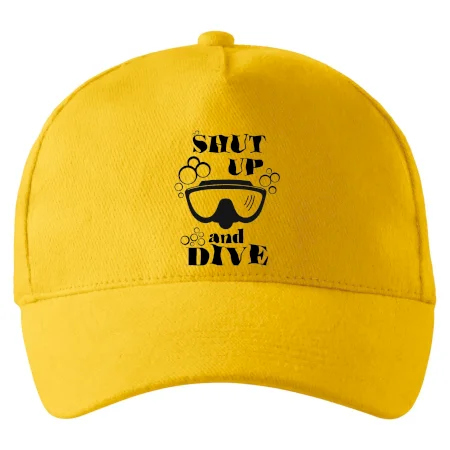 Shut up and dive