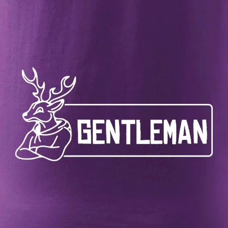 Jeleň gentleman