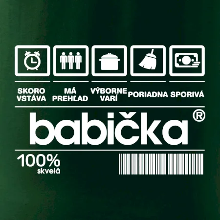 Čiarový kód - babička