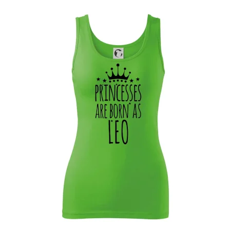 Princesses are born as Leo - Lev