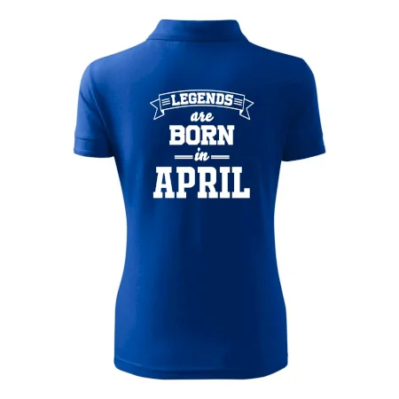 Legends are born in April