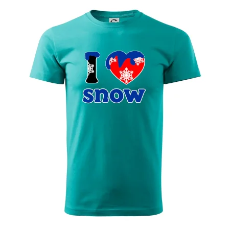 I love snow
