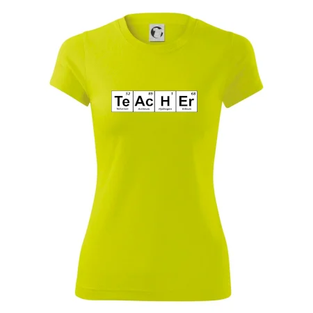 Periodická tabulka - Teacher