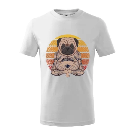 Yoga meditace - pug