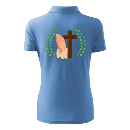 Veniec - kríž a modlenie