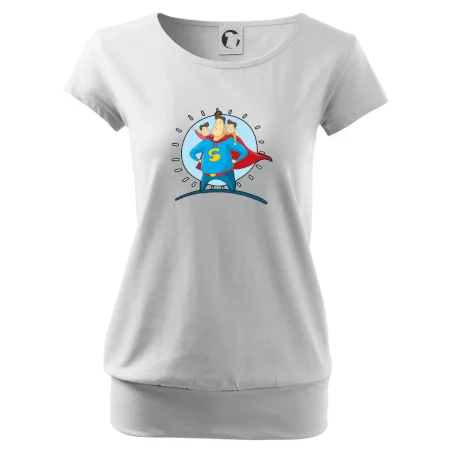 Ocko superman - chlapec a chlapec