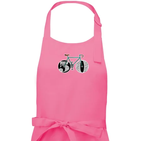 Narodeniny 50 rokov na bicykli