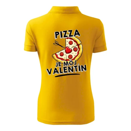 Pizza je môj Valentín