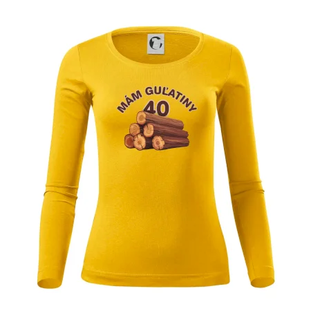 Mám guľatiny 40