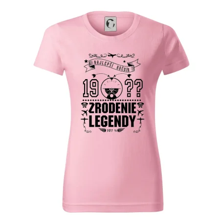 Zrodenie legendy pre pilota