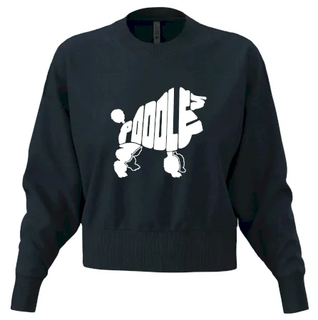 Pudel - nápis v tele