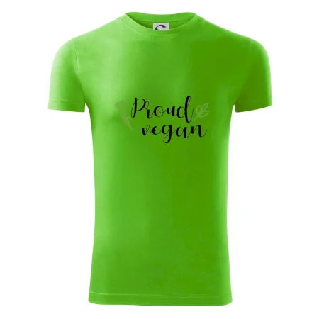 Proud vegan