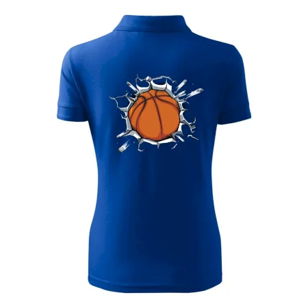 Basketbal lopta v triku