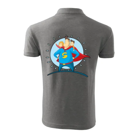 Ocko superman - dievča a chlapec
