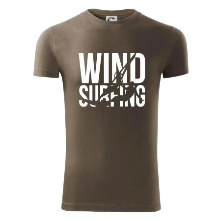 Windsurfing nápis