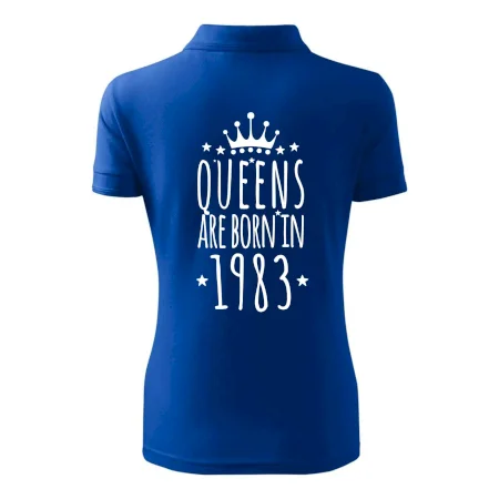 Queens are born in 1983