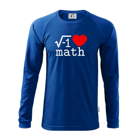 I love math